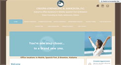 Desktop Screenshot of collinscounseling.org