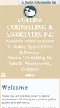 Mobile Screenshot of collinscounseling.org